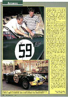 Der Triumph TRS Le-Mans-Renner von Mike und Arwed Otto