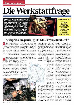 Die Werkstattfrage