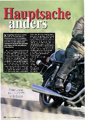 Yamaha XS 750 und XS 350