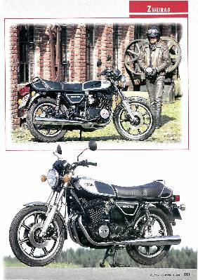 Yamaha XS 750 und XS 350