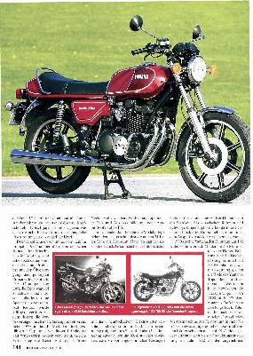 Yamaha XS 750 und XS 350