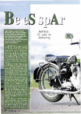 BSA B 31