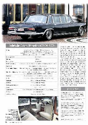 Mercedes 600 Pullmann