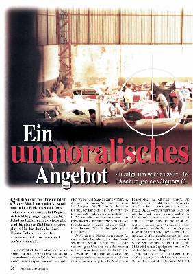 Zu billig, um echt zu sein: Die Fälschung des Signore G.