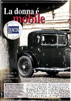 Lancia Astura
