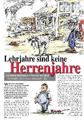 Die kleine Werkstatt am Rande der Sta » - Memoiren eines Auszubildenden (1)