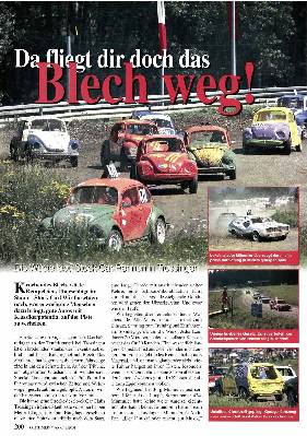 Die Wüste lebt: Stock-Car-Rennen in Trossingen