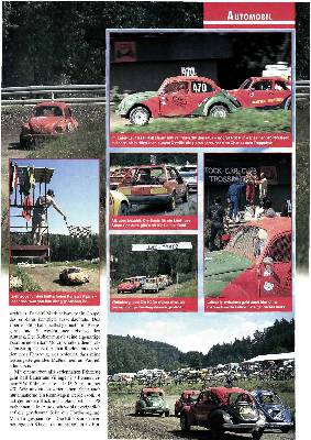 Die Wüste lebt: Stock-Car-Rennen in Trossingen