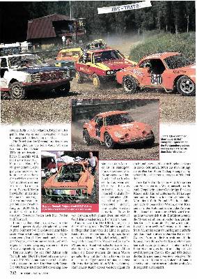 Die Wüste lebt: Stock-Car-Rennen in Trossingen