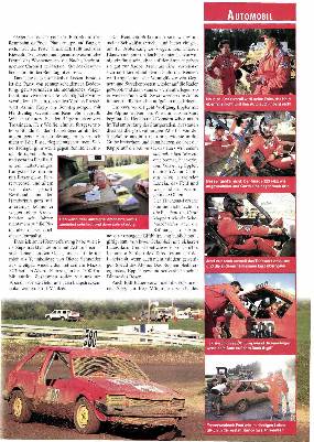 Die Wüste lebt: Stock-Car-Rennen in Trossingen