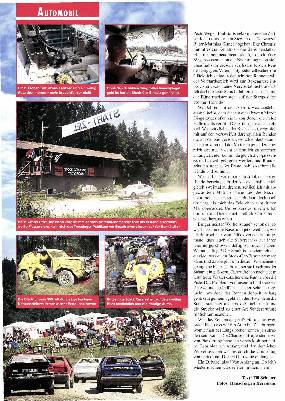 Die Wüste lebt: Stock-Car-Rennen in Trossingen