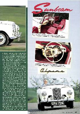 Sunbeam Alpine