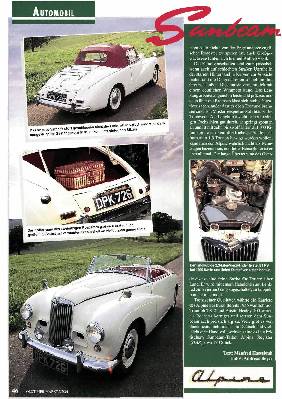 Sunbeam Alpine