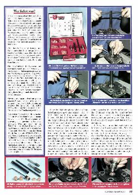 Alles über Schrauben und Gewinde (Teil II)