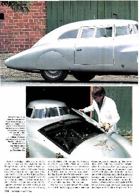 Adler Trumpf Stromlinienwagen