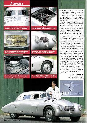 Adler Trumpf Stromlinienwagen