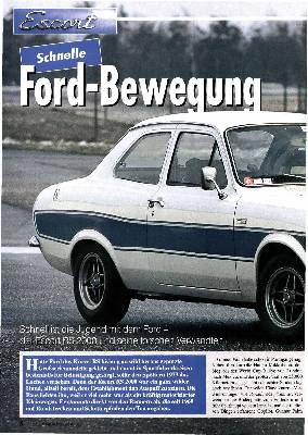 Ford Escort RS 2000