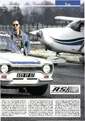 Ford Escort RS 2000