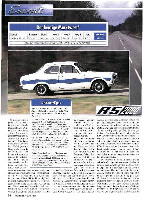 Ford Escort RS 2000