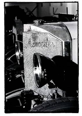 Mercedes - der geheime Fundus