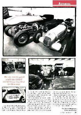 Mercedes - der geheime Fundus