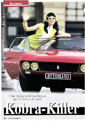 De Tomaso Mangusta