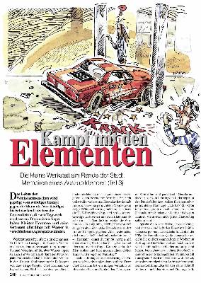Die kleine Werkstatt am Rande der Stadt: Memoiren eines Auszubildenden (Teil 3)