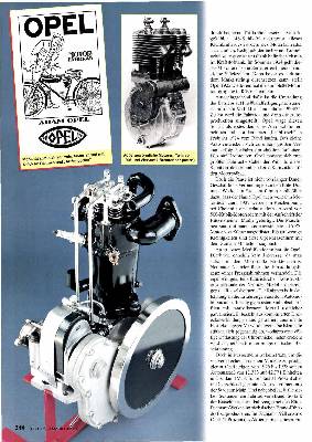 Jor 100 Jahi starteten Ada., Opels Erben c k Motorradbau in Rüsselsheim