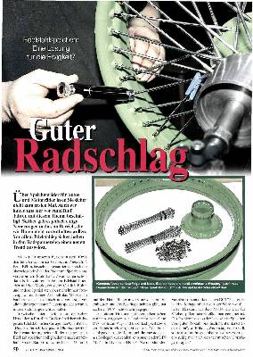 Edelstahlspeichen: Eine Lösung für die Ewigkeit?