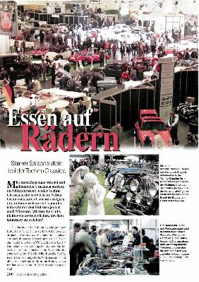 Starker Saisonauftakt bei der Techno Classica