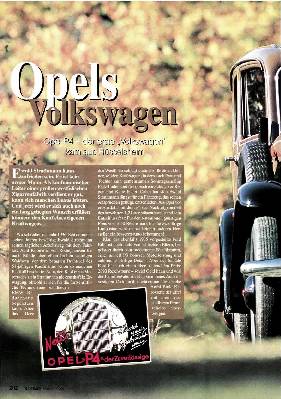 Opel P4