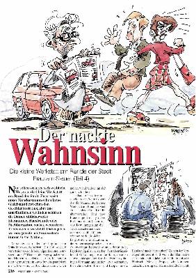 Die kleine Werkstatt am Rande der Stadt: Frau am Steuer (Teil 4)