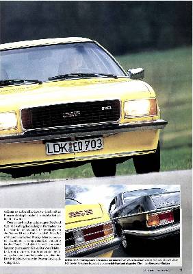 Opel Commodore GS/E und Mercedes 250 C