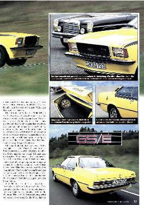 Opel Commodore GS/E und Mercedes 250 C