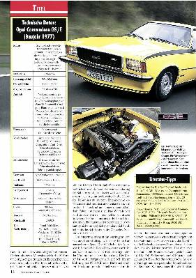 Opel Commodore GS/E und Mercedes 250 C