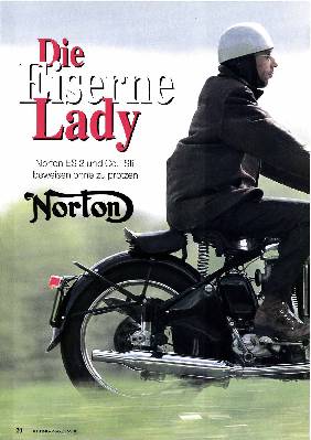 Norton ES 2 und Co