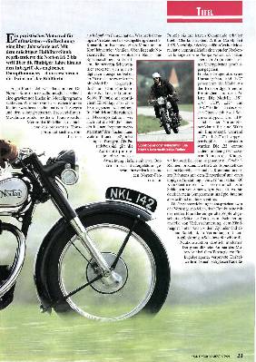 Norton ES 2 und Co