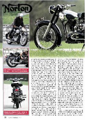 Norton ES 2 und Co