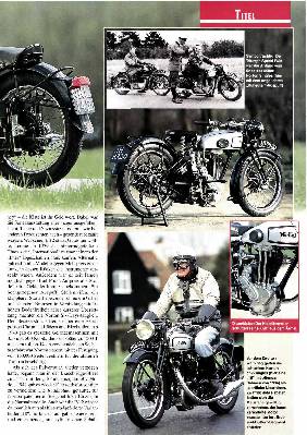 Norton ES 2 und Co