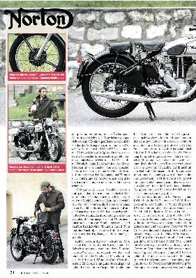 Norton ES 2 und Co