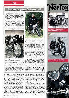 Norton ES 2 und Co