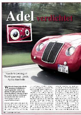  Lancia Aprilia Barchetta