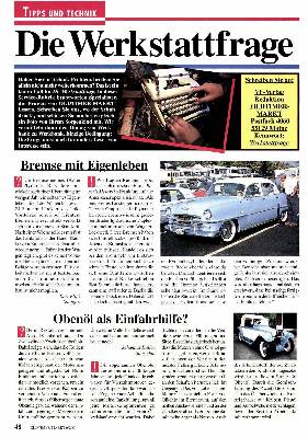 Die Werkstattfrage