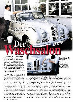 Schwamm und Leder ade: Abschied von alten Bekannten