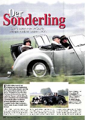 Triumph Roadster 1800 und 2000