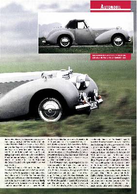 Triumph Roadster 1800 und 2000