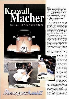 Messerschmitt Kabinenroller KR 200