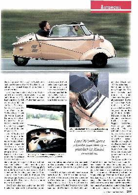 Messerschmitt Kabinenroller KR 200