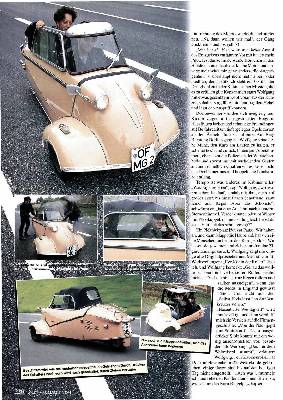 Messerschmitt Kabinenroller KR 200