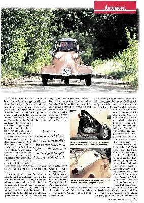 Messerschmitt Kabinenroller KR 200